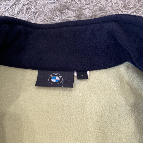 BMW Women's Zip Up Sweater Jacket (Medium) - Picture 3 of 8